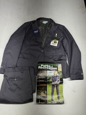 Parks and Recreation Leslie Knope Halloween Costume Compete Women’s Adult XL
